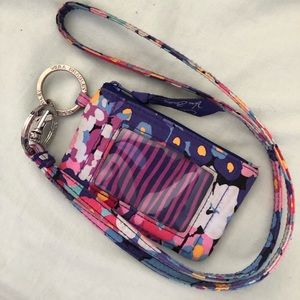 Vera Bradley Lanyard
